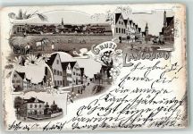 84085 W8301 Langquaid 1897 Lithographie