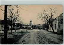 04910 O7904 Elsterwerda - Breitestraße mit Aussichtsturm Biehla
