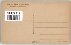 04910 O7904 Elsterwerda - Breitestraße mit Aussichtsturm Biehla