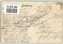 91619 W8802 Obernzenn 1907 - Waldheim Schloss mit Allee