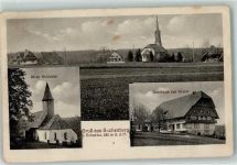 78126 W7744 Buchenberg , Schwarzw - Altes Kirchlein Gasthaus zur Krone