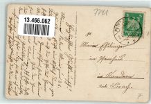 78126 W7744 Buchenberg , Schwarzw - Altes Kirchlein Gasthaus zur Krone