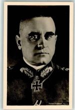 Generaloberst Heitz Photo Hoffmann R 81 Ritterkreuzträger Foto AK
