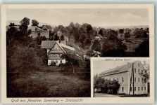 02742 O8713 Neusalza-Spremberg - Gasthaus Grüner Baum