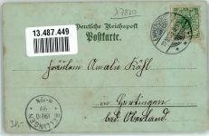 79312 W7830 Emmendingen 1899 Lithographie Rathaus Denkmal Markgräflerin Tracht Soldatengrab Tennenbach Hochburg