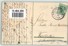 16837 O1951 Freyenstein 1910 - Post Ententeich