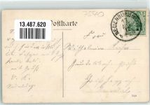 75305 W7540 Neuenbürg , Württ 1912 - Krankenhaus Gasthaus zum Ochsen