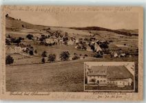 79650 W7860 Gersbach , Baden 1912 - Gasthaus u. Pension zur Krone