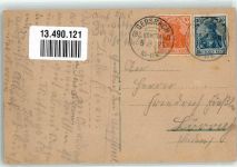 79650 W7860 Gersbach , Baden 1912 - Gasthaus u. Pension zur Krone
