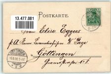 31311 W3162 Uetze 1900 - Kirche Pfarre Mühle Gasthaus zum Deutschen Kaiser