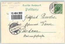 39418 O3250 Staßfurt 1898 Lithographie Salzbergwerk Kaiserl. Postamt Rathaus Selten