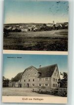 78194 W7717 Hattingen , Baden 1913 - Gasthaus zum Ochsen