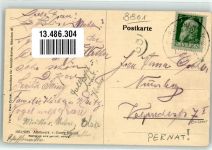 91593 W8801 Burgbernheim 1911 Künstlerkarte Seilersturm