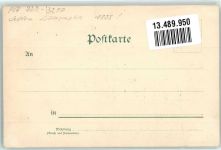 39418 O3250 Staßfurt Gebrauchsspuren Fürstenstraße Salzwerk Rathaus seltene Lithographie