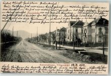 Banja Luka 1902 - Kaiserstraße Villengegend
