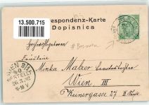Banja Luka 1902 - Kaiserstraße Villengegend