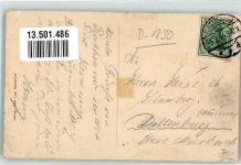 14712 O1830 Rathenow 1914 - Milowerstraße