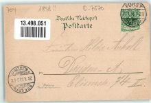 03149 O7570 Forst Lausitz 1898 Lithographie Neißebrücke