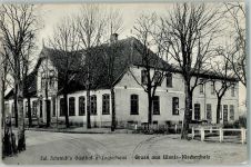 24888 W2381 Ulsnis 1911 Foto AK Gasthaus-Pension Schmidt
