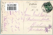 24888 W2381 Ulsnis 1911 Foto AK Gasthaus-Pension Schmidt
