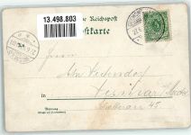 23714 W2423 Bad Malente-Gremsmühlen 1897 Lithographie Bahnhof Eisenbahn Diecksee Hotel L. Eggeling