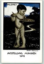 W8000 München Ausstellung München Müller Hofmann 1908 Kunstgeschichte München