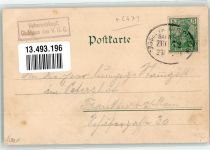 63679 W6479 Hoherodskopf , Hess Lithographie Aussichtsgerüste Lehrerheim Clubhaus Hoherodskopf Bahnpost -Frankfurt Zg. 72