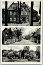 49536 W4543 Lienen , Westf - Gasthaus-Cafe Zum Klosterkrug Altersheim
