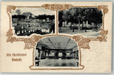 39175 O3104 Biederitz 1916 - Gasthaus Alte Oberförsterei