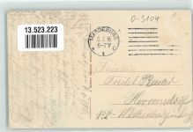 39175 O3104 Biederitz 1916 - Gasthaus Alte Oberförsterei