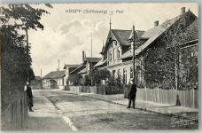 24848 W2382 Kropp b Schleswig 1912 - Postgebäude
