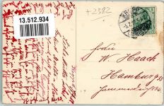 24848 W2382 Kropp b Schleswig 1912 - Postgebäude