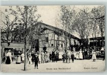 06295 O4250 Neckendorf 1909 - Gasthaus Ziegers Garten