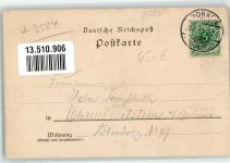 34582 W3587 Borken Hessen Lithographie Neustadt Todenstraße Post Bahnhof
