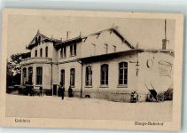 47608 W4170 Geldern 1919 Foto AK Haupt-Bahnhof