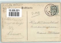 16866 O1910 Kyritz , Prignitz - Gasthaus Waldschlößchen