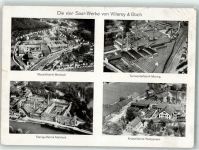 66693 W6642 Mettlach Gebrauchsspuren Die vier Saar-Werke von Villeroy & Boch