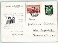 66693 W6642 Mettlach Gebrauchsspuren Die vier Saar-Werke von Villeroy & Boch