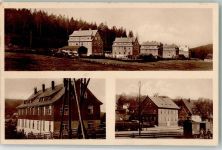 08309 O9404 Carlsfeld , Erzgeb Foto AK Gemeinnützige Baugenossenschaft für Carlsfeld Wohnhäuser