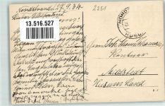 25845 W2251 Nordstrand Foto AK Gasthaus Peter Marcussen