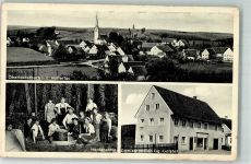 85283 W8069 Oberlauterbach , Oberbay Foto AK Hopfenernte Erntehelfer Gemischtwaren Galster