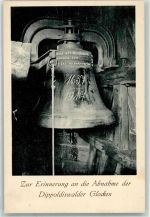 01744 O8230 Dippoldiswalde - Dippoldswalder Glocken Abnahme Metallsammlung 1917