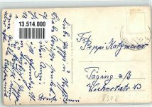 85283 W8069 Oberlauterbach , Oberbay Foto AK Hopfenernte Erntehelfer Gemischtwaren Galster