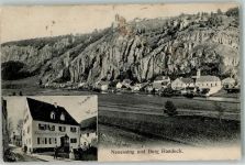93343 W8421 Essing - Neuessing Gasthaus-Brauerei Wiedemann Burg Randeck
