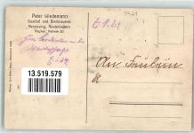 93343 W8421 Essing - Neuessing Gasthaus-Brauerei Wiedemann Burg Randeck