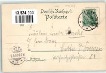 04643 O7230 Geithain 1901 Lithographie Bürgerschule Kriegerdenkmal Kaiserl. Postamt Nikolaikirche