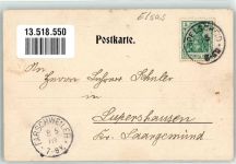 57230 Roppeviller 1908 Foto AK Kirche Gasthaus zum grünen Baum