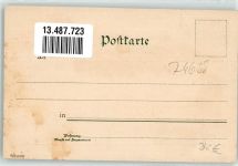 74638 W7112 Waldenburg , Württ Lithographie Linde Schloss Pfarrhaus Ottmar Zieher