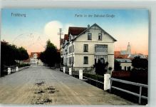 04654 O7233 Frohburg 1915 - Bahnhofstraße Bahnpost Leipzig