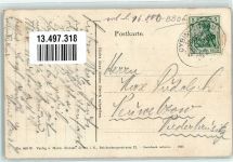 02797 O8806 Hain b Zittau - Forsthaus Hain Rodelpartie Winter Bahnpost Oybin-Zittau